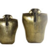 Gold Shirt Decor Piece