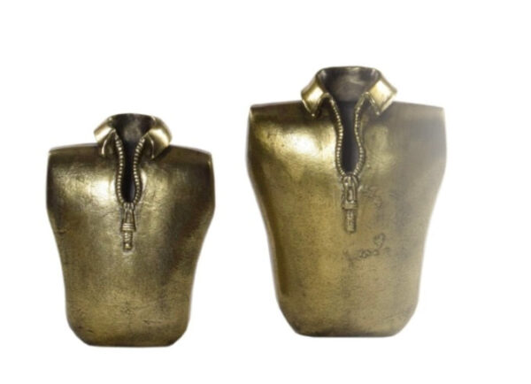 Gold Shirt Decor Piece