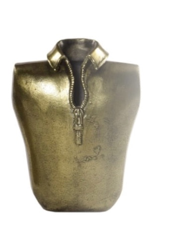 Gold Shirt Decor Piece