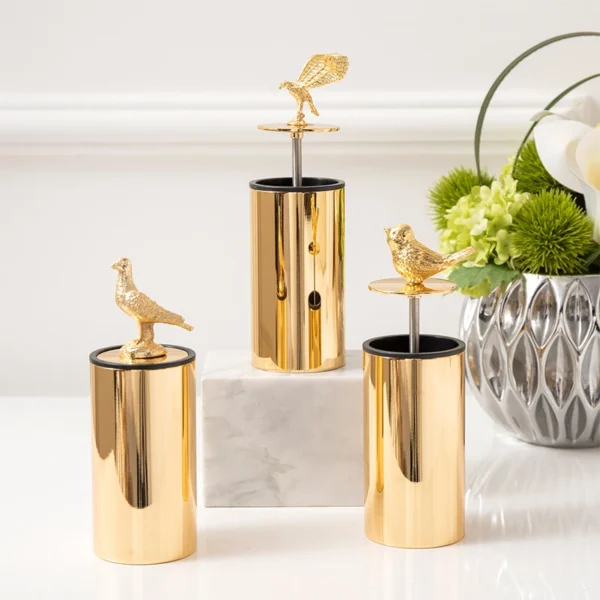 Armour Case Toothpick Holder