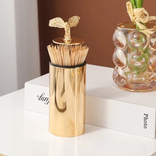 Armour Case Toothpick Holder