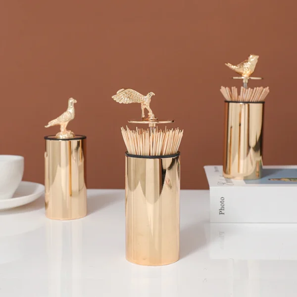 Armour Case Toothpick Holder