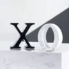 XO Book Stand Decor Piece