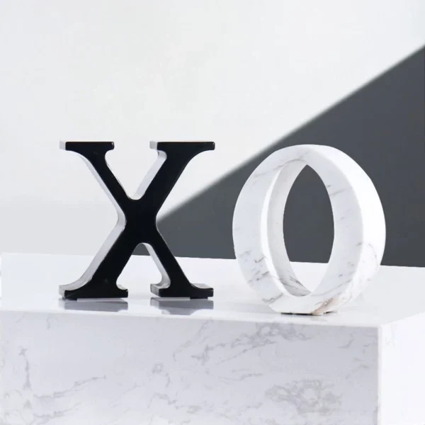 XO Book Stand Decor Piece