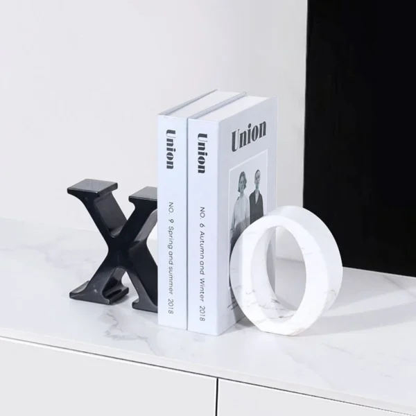 XO Book Stand Decor Piece