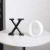 XO Book Stand Decor Piece