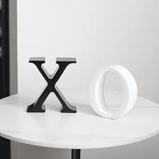 XO Book Stand Decor Piece