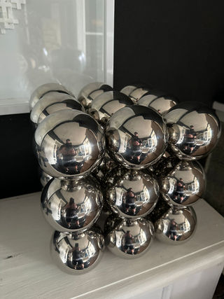 Crystal Square Decor Piece Large