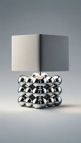 Crystal Square Decor Piece