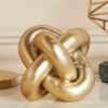 Gold Knot Decor Piece