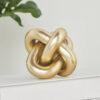 Gold Knot Decor Piece
