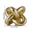 Gold Knot Decor Piece