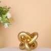 Gold Knot Decor Piece