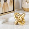 Gold Knot Decor Piece