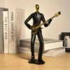 Black Guitar Musician