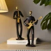 Black Guitar Musician