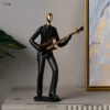 Black Guitar Musician
