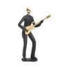 Black Guitar Musician