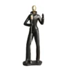 Black Microphone Musician