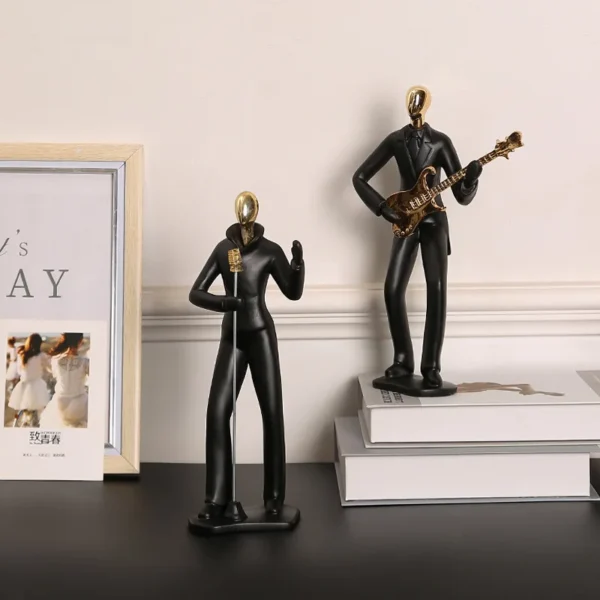 Black Microphone Musician