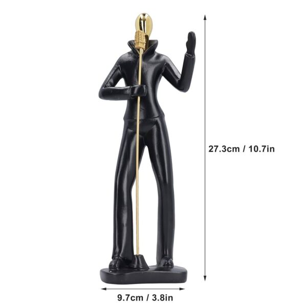 Black Microphone Musician