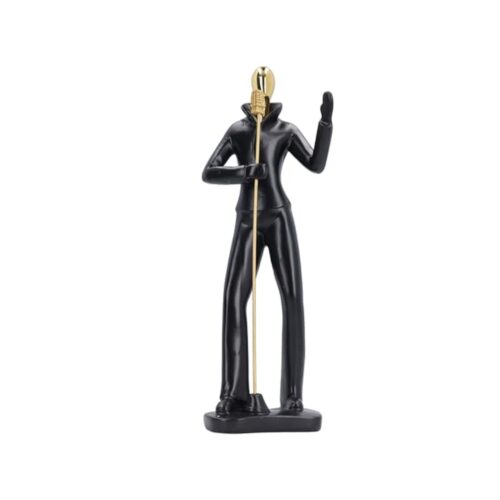 Black Microphone Musician