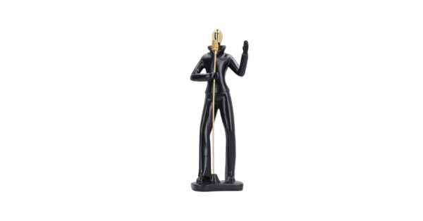 Black Microphone Musician