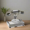 Crystal Telephone Decor Piece