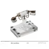 Crystal Telephone Decor Piece