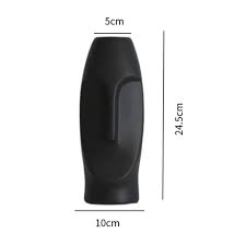 Ceramic Human Face Vase -Small