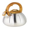 Teapot With Wooden Handle