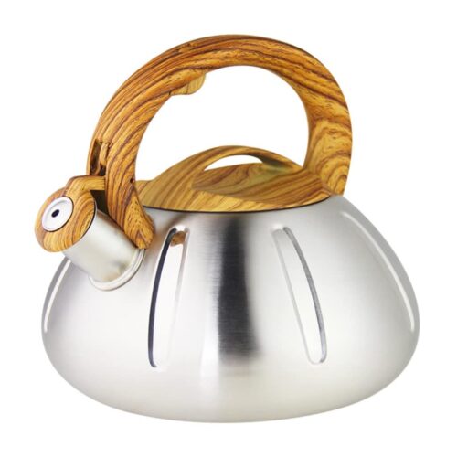 Teapot With Wooden Handle