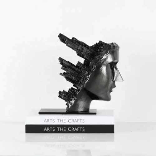 Metropolis Mind Sculpture