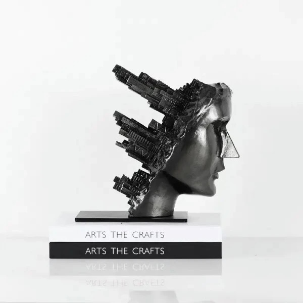 Metropolis Mind Sculpture