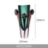 Aquatic Green Glass Vase - m/s