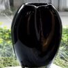 Flat Crystal Coast Flower Vase