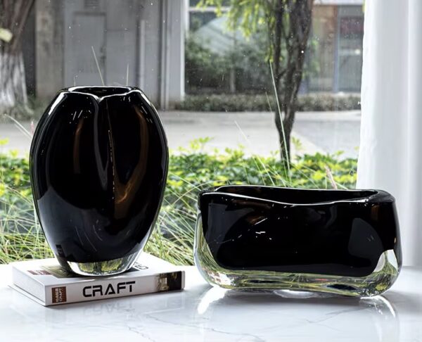 Crystal Coast Flower Vase