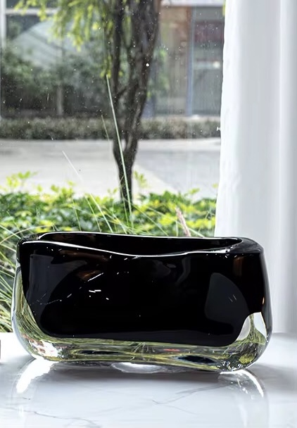 Crystal Coast Flower Vase
