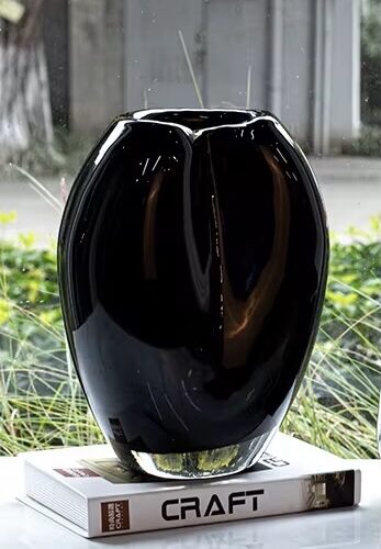 Crystal Coast Flower Vase