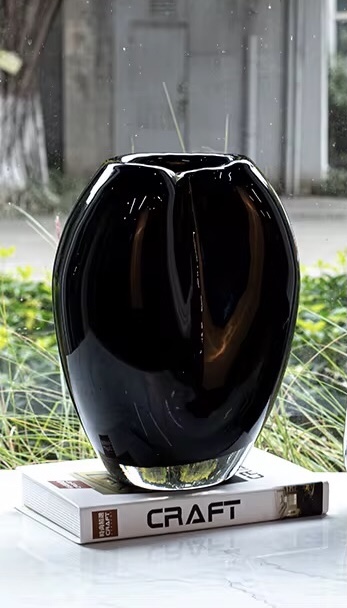 Crystal Coast Flower Vase