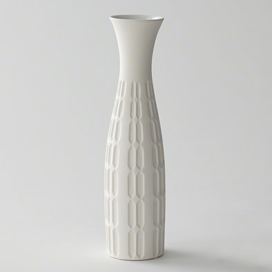 Ivory Veil Vase