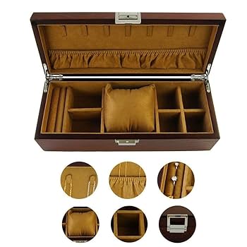Rectangular Jewelry Box Small