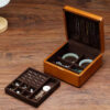 Small Jewelry Box With Necklace Hanger