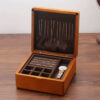 Small Jewelry Box With Necklace Hanger