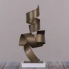 Twisted Ribbon Sculpture