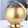 Gold ice bucket