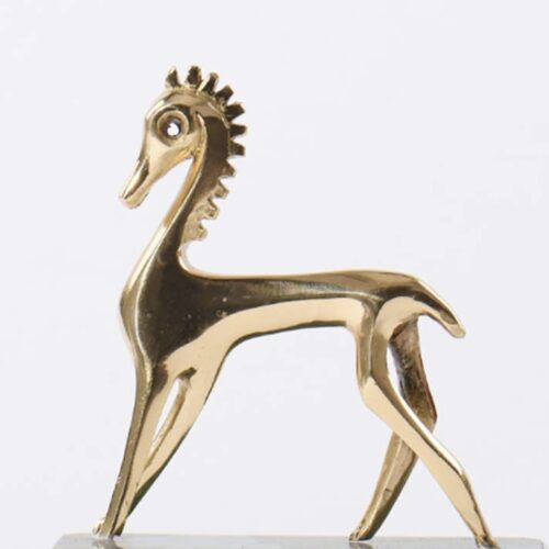 Gold Horse Set