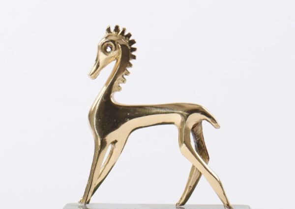 Gold Horse Set