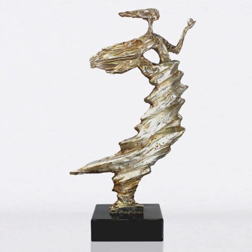 Wavy Woman Figurine