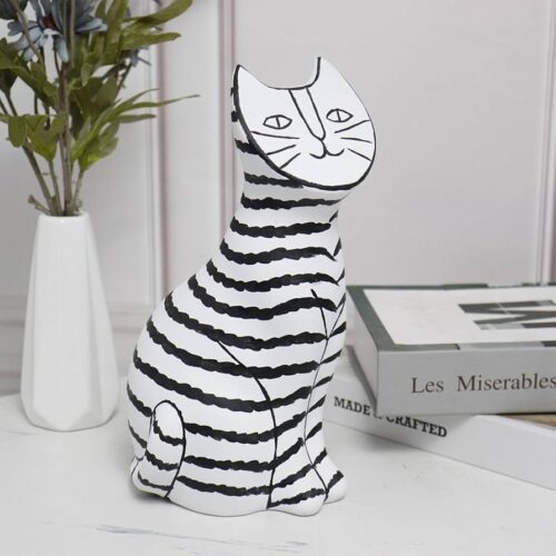 Zebra Zincat Sculpture - 2